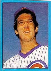 1982 Topps Baseball Stickers     031      Mike Krukow